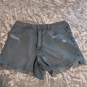 Hollister’s Denim Blue Women's Shorts